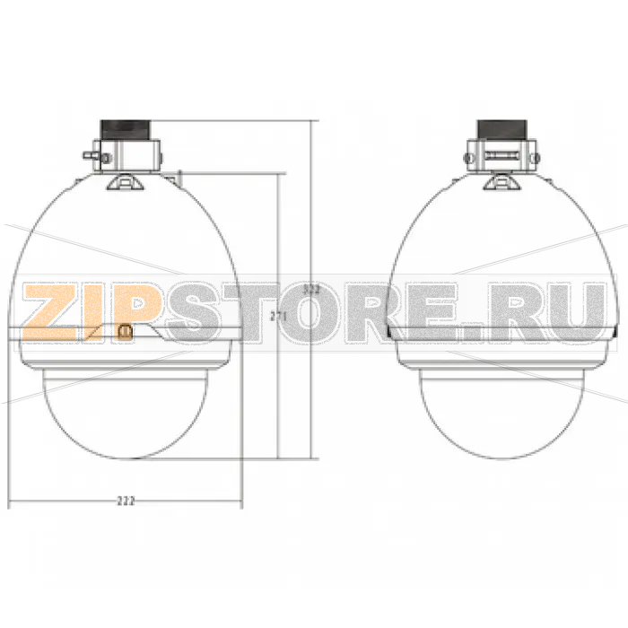 IP-камера Dahua DH-SD65320-HN 