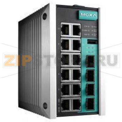 Коммутатор MOXA EDS-G516E-4GSFP 