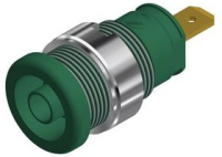 Гнездо 25 А, 1 кВ, зеленое Hirschmann SEB 2610 F4.8 GREEN