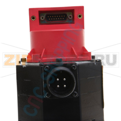 Серводвигатель с прямым валом со шпонкой Fanuc A06B-0031-B075#7000 