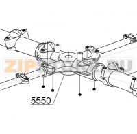 Girante 4 vie grande DIHR GS 50