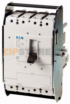 Выключатель-разъединитель выкатной, 630А, 4 полюса, 3 позиции Eaton N3-4-630-AVE 
