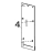 LCD panel board assembly TSC TTP-2610MT