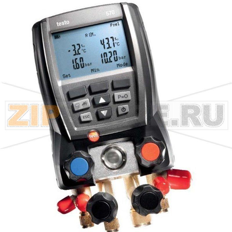Коллектор манометрический Testo 570-1 