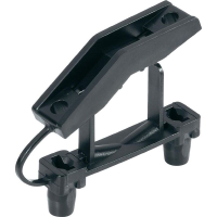 Фиксатор зажимной, Ø: 17 мм, полиамид, черный, 1 шт PB Fastener 317-2235-001