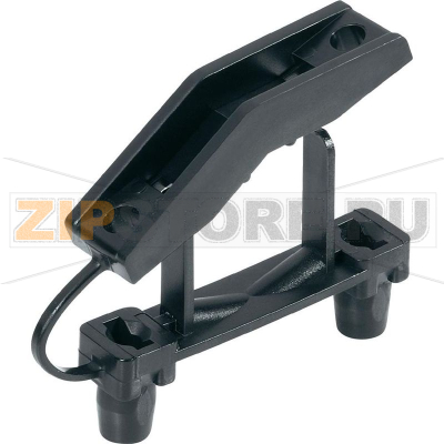 Фиксатор зажимной, Ø: 17 мм, полиамид, черный, 1 шт PB Fastener 317-2235-001 
