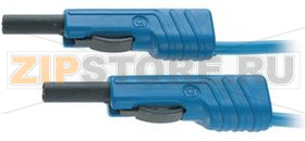 Провод тестовый 0.25 м, желтый Hirschmann MLB 25/1 V YELLOW 