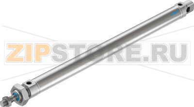 Пневмоцилиндр стандартный Festo DSNU-25-400-PPS-A 
