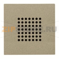 Механизм зуммера, двухмодульный, шампань ABB 2CLA221900N1901