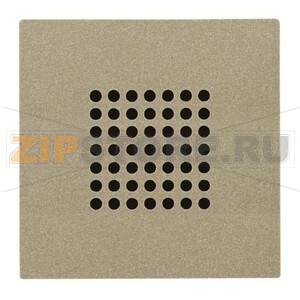 Механизм зуммера, двухмодульный, шампань ABB 2CLA221900N1901 