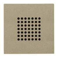 Механизм зуммера, двухмодульный, шампань ABB 2CLA221900N1901