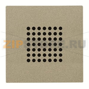 Механизм зуммера, двухмодульный, шампань ABB 2CLA221900N1901 