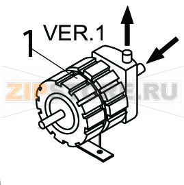 Pump 110/115V 60 Hz Brema CB 955 Pump 110/115V 60 Hz Brema CB 955Запчасть на деталировке под номером: 1Название запчасти Brema на английском языке: Pump 110/115V 60 Hz CB 955.