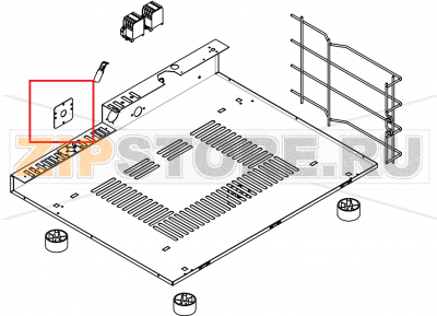 Guarnizione in silicone scarico vapore per forno modd. 6 7t, 10 11t Tecnoeka EKF 411 D AL UD  Assieme saldatura tubo di carico+piastrina per forno Tecnoeka EKF 411 D AL UDЗапчасть на сборочном чертеже под номером:&nbsp;21002611Название запчасти на итальянском языке:&nbsp;Assieme saldatura tubo di carico+piastrina per forno Tecnoeka EKF 411 D AL UD