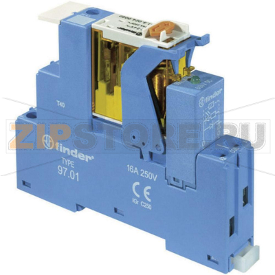 Модуль реле интерфейсный 230 V (AC), 8 A Finder 4C.02.8.230.0060 