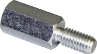 Болт распорный M4, 50 мм, сталь оцинкованная, 10 шт PB Fastener S47040X50