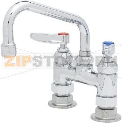 MIXER TAP 2-HOLE WITH DRAIN LEVER 
