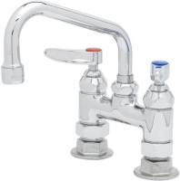 MIXER TAP 2-HOLE WITH DRAIN LEVER