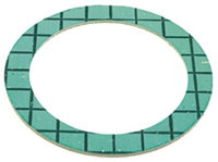 ПЛОСКИЙ УПЛОТНИТЕЛЬ Ø 80X60X2 ММ