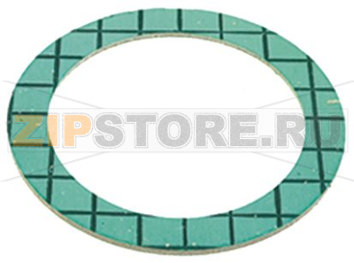 ПЛОСКИЙ УПЛОТНИТЕЛЬ Ø 80X60X2 ММ 