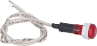 INDICATOR LIGHT RED 230V
