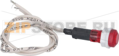 INDICATOR LIGHT RED 230V 