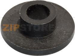 PLAQUE RONDE EN PLAQTIQUE 