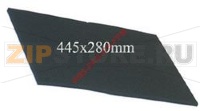 FILTRE CHARBON 445x280 mm