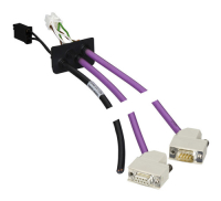 Кабель двигателя 3 м, RS485 Schneider Electric VW3L2R001R30