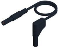 Провод тестовый 2 м, черный Hirschmann MLS WG 200/1 BLACK