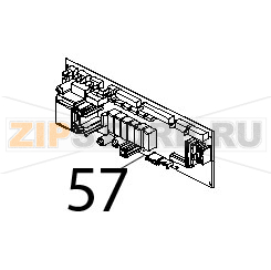 Scheda di potenza linea professional ver. 2003.net Unox XV 203G Scheda di potenza linea professional ver. 2003.net Unox XV 203GЗапчасть на деталировке под номером: 57