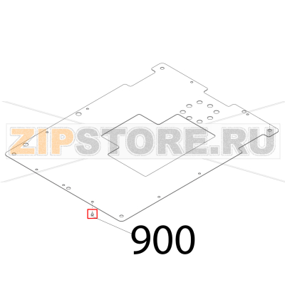 Vite TSP and DIN965, M4x08 zinc Sirman Palladio 350 Automec Vite TSP and DIN965, M4x08 zinc Sirman Palladio 350 AutomecЗапчасть на деталировке под номером: 900