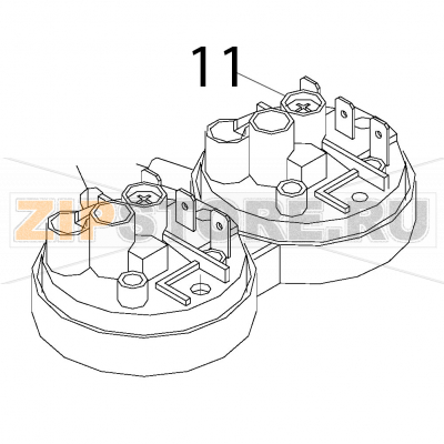 Simple pressure switch Fagor AD-48 C Simple pressure switch Fagor AD-48 CЗапчасть на деталировке под номером: 11Запчасть рекомендована для постоянного хранения на складе сервисных организацийНазвание запчасти Fagor на английском языке: Simple pressure switch AD-48 C.