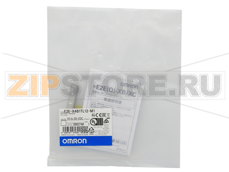 Датчик индуктивный Omron E2E-X4B1TL12-M1 