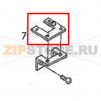 Guide bracket Sato HR212 TT