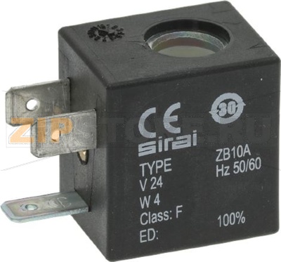 КАТУШКА SIRAI ZB10A 24 В 4 ВТ 50/60 ГЦ 