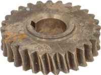 ШЕСТЕРНЯ ШНЕКА. ОТВЕРСТИЕ Ø 25