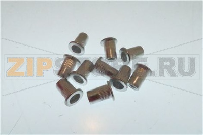 RIVET ALUMINIUM M6 ø 9x13.5 mm - 10PCS 