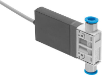 Распределитель с электроуправлением Festo MHJ10-S-0,35-QS-4-MF