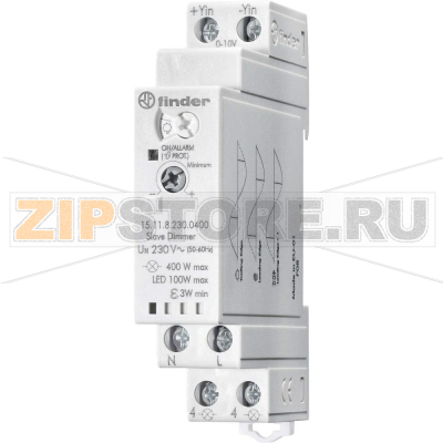 Диммер электронный 230 V/AC Finder 15.11.8.230.0400 