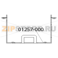 Motor bracket Zebra TTP 1030