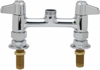 MIXER TAP 2-HOLE WITHOUT SPOUT FITTING 1