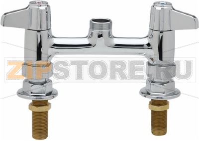 MIXER TAP 2-HOLE WITHOUT SPOUT FITTING 1 