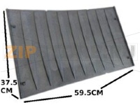 PLATE DECOR 364102 BRUT