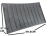 PLATE DECOR 364102 BRUT
