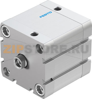 Пневмоцилиндр компактный Festo ADN-63-30-I-PPS-A 