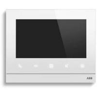 Домофон 7, белый ABB 49920.00