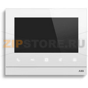 Домофон 7, белый ABB 49920.00 