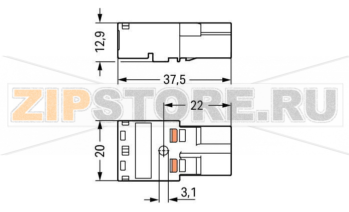 Штекер; 2-пол.; Код. B; 4,00 mm; розовые Wago 770-292/080-000 Protected against mismating and maintenance-freePush-in CAGE CLAMP® spring pressure connection technology allows solid conductors to be simply pushed into a unitTwo-wire connection per pole for loops or bridgesComponents can be clearly printed on and color-coded to meet custom requirements...