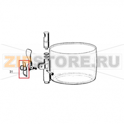 Faucet spring Ugolini Delice Black Faucet spring Ugolini Delice Black

Запчасть на сборочном чертеже под номером: 31

Название запчасти Ugolini на английском языке: Faucet spring Ugolini Delice Black